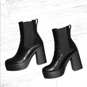 ASOS Platform Booties